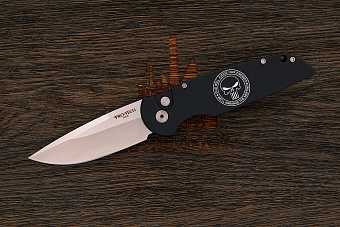 Автоматический складной нож Pro-Tech Limited Punisher, сталь 154СМ, рукоять алюминий