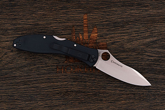Складной нож Spyderco Centofante 3, сталь VG-10, рукоять термопластик