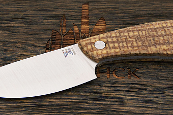 Нож EDC Burlax Пирожок, клинок 87мм, сталь X90CrMoV18