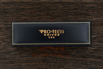 Автоматический складной нож Pro-Tech Godson steampunk. Prototype #7 of 10, сталь 154СМ, рукоять алюм