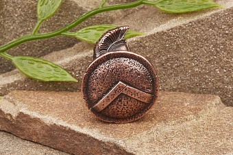 Бусина на темляк Леонид от мастерской Крымская бронза