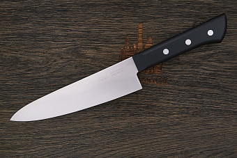 Нож кухонный KAI шеф 180мм, сталь 1K6