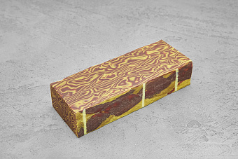 Авторская микарта, блок 135х45х29мм L053