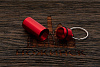 Брелок-контейнер (красный) - фото №2