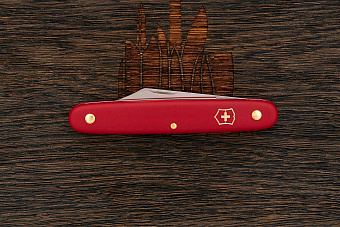 Складной нож Victorinox EcoLine Budding knife красный