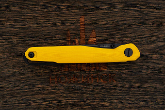Складной нож Mr.Blade Astris, сталь D2, рукоять G10 желтый