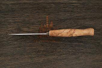 Нож туристический Мастерской Тать Харза, клинок 112мм, сталь CPM S90V