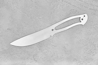 Бланк-заготовка для модели "КрейсерЪ-I" из стали AUS10Co 3,4мм, совместим с накладками "КрейсерЪ"