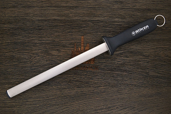 Мусат алмазный Boker, длина 250мм белый