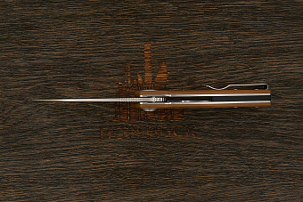 Складной нож Dr. Tech Ondin, сталь N690, рукоять G10 коричневый