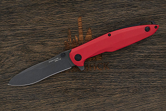 Складной нож Mr.Blade Convair, сталь D2, рукоять G10 красный