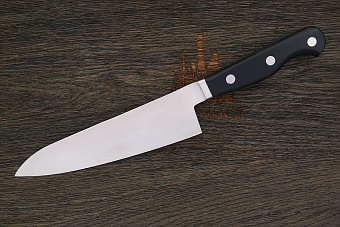 Нож кухонный Shimomura шеф 180мм, сталь VG-10