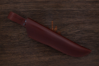 Ножны погружные финского типа, для ножей с клинком до 140x40мм, коричневые