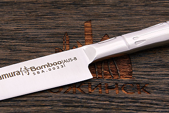 Нож кухонный Samura универсальный 150мм, сталь AUS-8, рукоять сталь