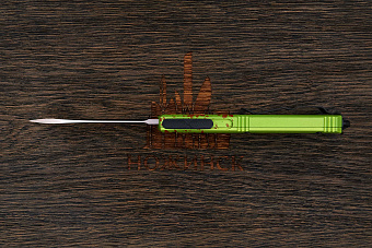 Автоматический складной нож Microtech Zombietech, сталь M390, рукоять алюминий