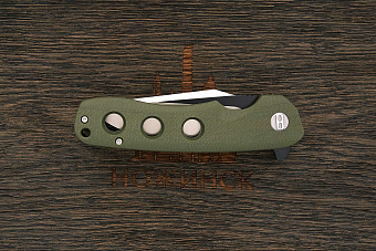 Нож складной Bestech Arctic, клинок 90мм, сталь D2, рукоять G10