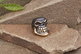 Бусина для темляка Йорик (бронза) от мастерской Братьев Пешковых