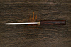 Финский нож Сергея Никитина, сталь JM390A, рукоять ironwood - фото №3
