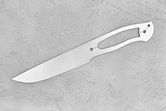 Бланк-заготовка для модели "Универсал-I" из стали AR-RPM9 3,4мм, совместим с накладками "Универсал"