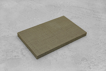 Джутовая микарта, плашка 130x80x8(+)мм хаки