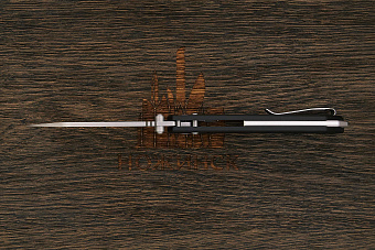 Складной нож Kershaw Iridium Reverse Tanto, сталь D2, рукоять алюминий