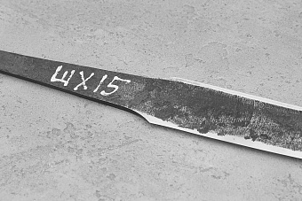 Клинок для ножа 141мм, модель "Якут" из стали ШХ15