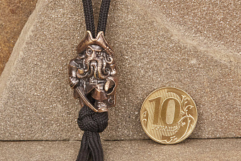 Бусина на темляк Рундук Дейви Джонса от мастерской Крымская бронза