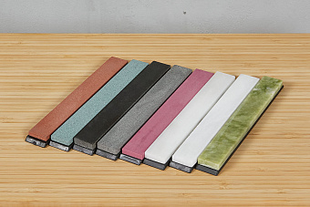 Набор абразивов на бланке 150×20×5.0мм (#200 - #10000), 8шт