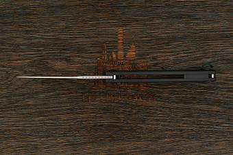 Нож складной Artisan Revel, клинок 90мм, сталь AR-RPM9, рукоять FRN черный