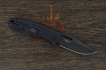 Автоматический складной нож Fox Knives New Smarty, сталь N690, клинок clip-point, рукоять алюминий