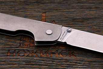 Складной нож Cold Steel Pocket bushman, сталь 4116, рукоять сталь