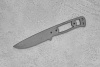 Заготовка для ножа, сталь K110 3,9мм. Модель "F1" с клинком 105мм, ТО 60-61HRC - фото №1