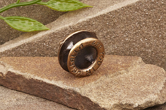 Бусина-вставка для браслета Тор от мастерской Крымская бронза