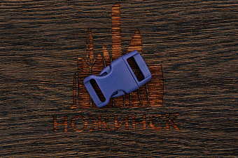 Застежка-фастекс 23×40мм. Гамма-4 (серо-синий)