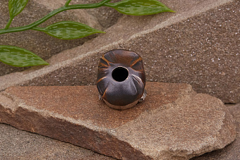 Бусина для темляка Борода (биметалл) от мастерской Братьев Пешковых