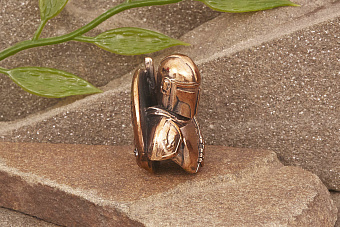 Бусина на темляк Таков путь от мастерской Крымская бронза