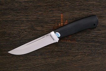 Нож туристический АиР Бекас, клинок 135мм, сталь Elmax, рукоять дерево