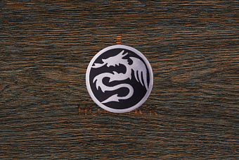 Мозаичный пин «Дракон» 10,0×100 мм