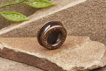 Бусина-вставка для браслета Громовик от мастерской Крымская бронза