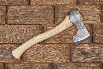 Топор туристический «Медведь-М», голова 700г