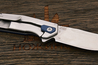 Складной нож Kershaw Lucid, сталь 8Cr13MoV, рукоять сталь/пластик