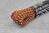 Паракорд 275 fireball, 1 метр - фото №1