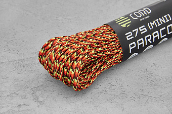 Паракорд 275 fireball, 1 метр