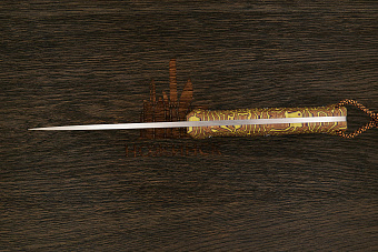 Нож туристический Ножинск-PRO Бушкрафт, клинок 125мм, сталь Elmax, рукоять crazyfiber