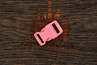 Застежка-фастекс 23×40мм. Гамма-3 (розовый)