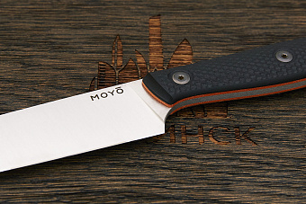 Нож кухонный MOYO Аппарель универсальный 145мм, сталь AUS-10Co, рукоять микарта
