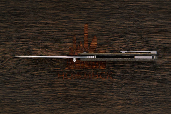 Нож складной Artisan Sirius, клинок 89мм, сталь CPM S35VN9, рукоять микарта олива