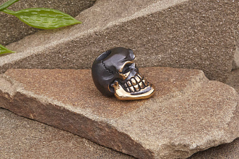 Бусина для темляка Йорик (бронза) от мастерской Братьев Пешковых