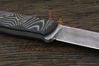 Разделочный нож Волчий век Wolfkniven, сталь 95Х18