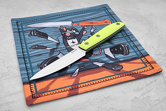 Хэнк EDC платок Ponomarev Forge MOYO 3.0, 23×23см